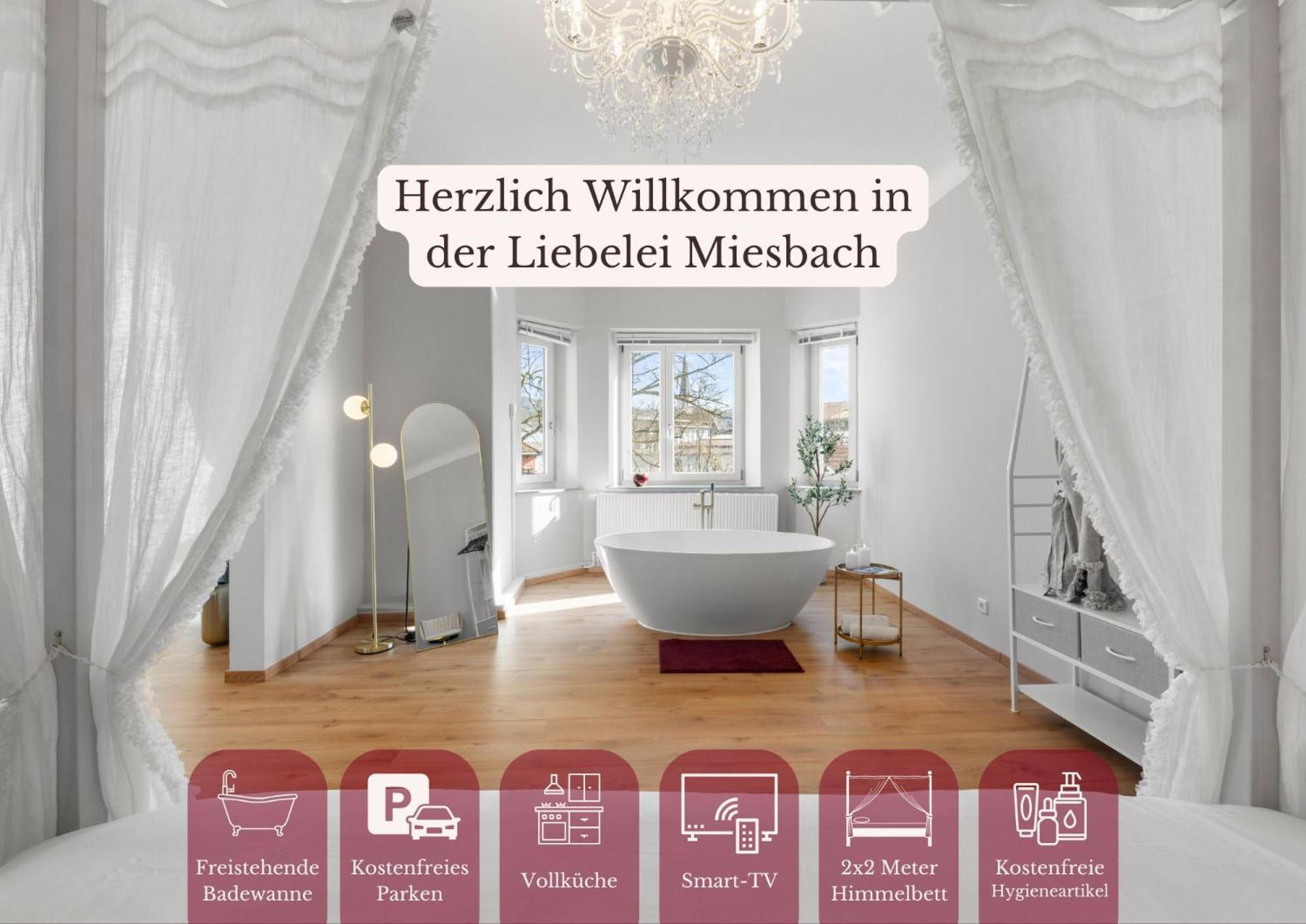 Liebelei Miesbach - Boutique-Apartment Mit Terrasse Im Zentrum المظهر الخارجي الصورة