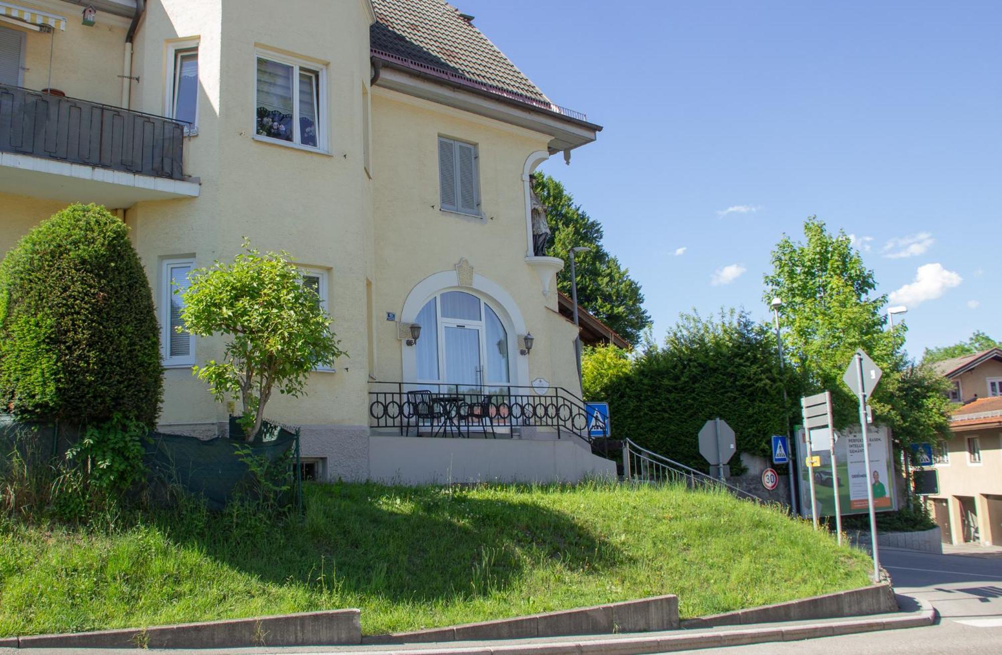Liebelei Miesbach - Boutique-Apartment Mit Terrasse Im Zentrum المظهر الخارجي الصورة